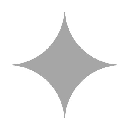 Gray diamond-shaped pattern on a white background